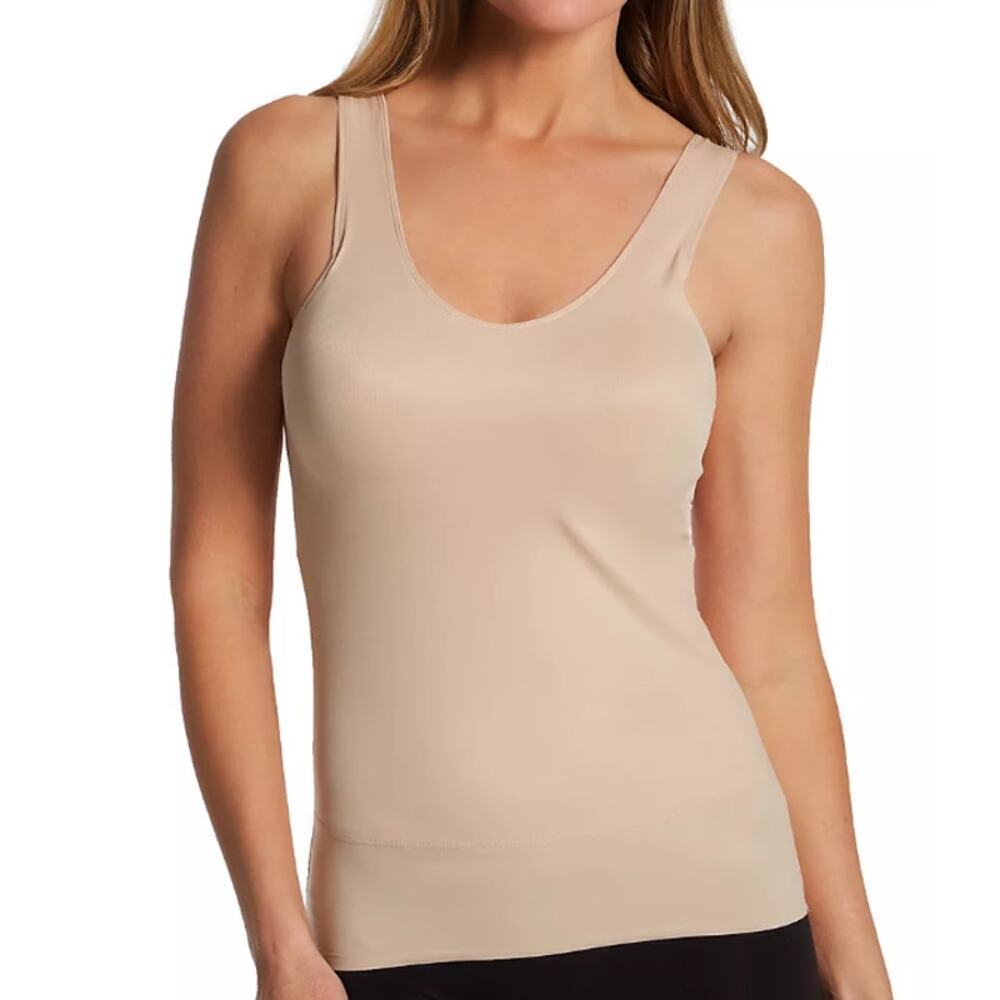 Miraclesuit Step In Sculpting Back Wrap Support Camisole Tank Shapewear 2X NEW